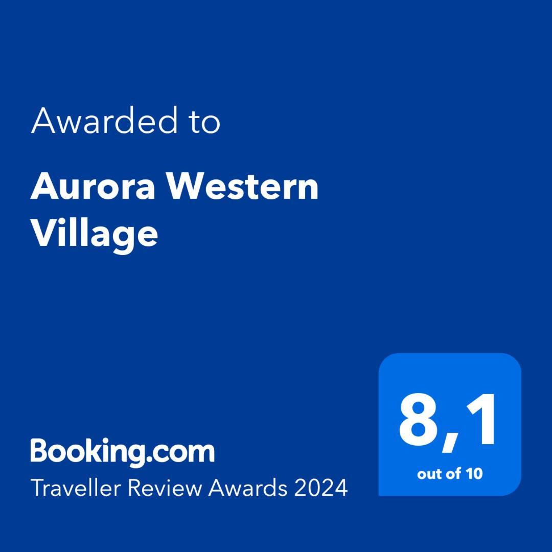 Aurora Western Village Ho Chi Minh-Byen Eksteriør billede