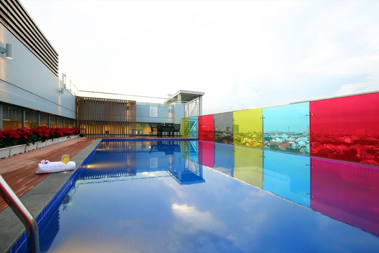 Aurora Western Village Ho Chi Minh-Byen Eksteriør billede